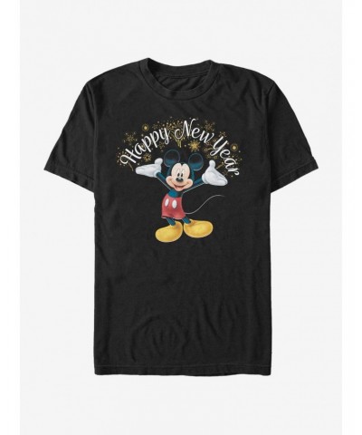 Disney Mickey Mouse Mickey Happy New Year T-Shirt $10.99 T-Shirts