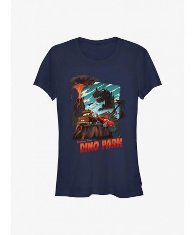 Cars Dino Postcard Girls T-Shirt $11.95 T-Shirts