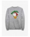 Disney Mickey Mouse Naughty Holiday Donald Sweatshirt $16.61 Sweatshirts