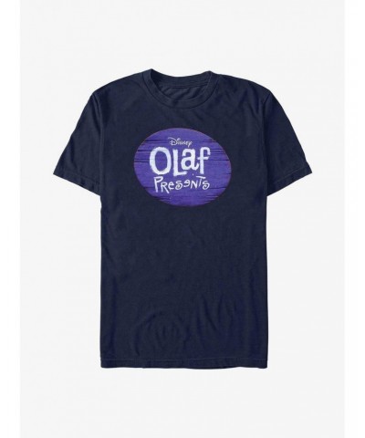 Disney Olaf Presents Presents Logo T-Shirt $10.99 T-Shirts
