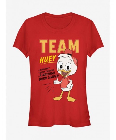 Disney DuckTales Team Huey Girls T-Shirt $9.96 T-Shirts