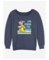 Disney Snow White and the Seven Dwarfs Best Dopey Can Girls Slouchy Sweatshirt $17.34 Sweatshirts