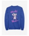 Disney Lilo & Stitch Angel Winter Wishes Sweatshirt $15.50 Sweatshirts
