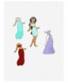 Loungefly Disney Aladdin Jasmine Enamel Pin With Dress Accessories $12.50 Accessories