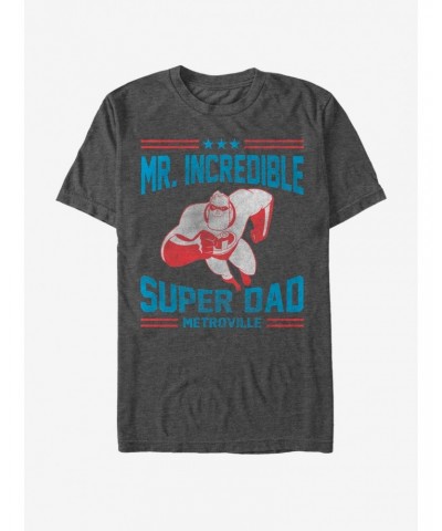 Disney Pixar The Incredibles Athletic Superdad T-Shirt $10.52 T-Shirts