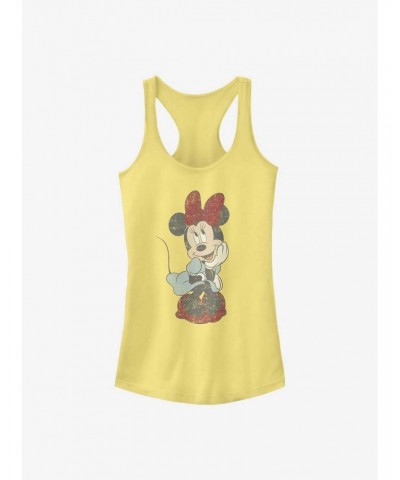 Disney Minnie Mouse Simple Minnie Sit Girls Tank $7.47 Tanks