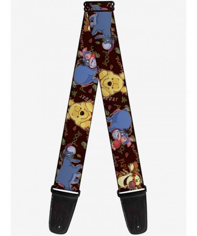 Disney Winnie the Pooh Character Poses Guitar Strap $9.71 Guitar Straps